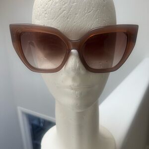 Diff Eyewear Brown Cat-Eye Sunglasses